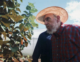 Fidel Castro en una de las últimas fotos divulgadas en Cuba. Foto de Alex Castro