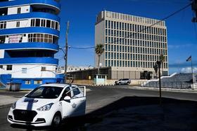 Embajada de Estados Unidos en La Habana