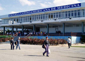 La Escuela Latinoamericana de Medicina de Cuba