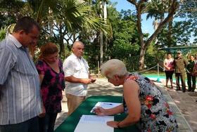 Comisiones electorales de circunscripción en Sancti Spíritus, Cuba