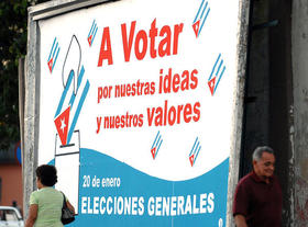 Elecciones en Cuba