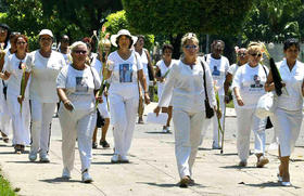 Damas de Blanco