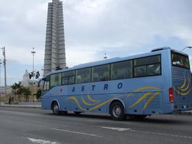 Ómnibus en Cuba