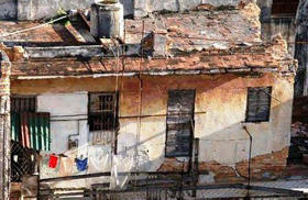 Una vivienda cubana