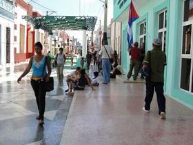 Paseo Boulevard de la ciudad de Bayamo