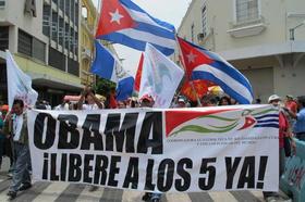 Campaña en favor de la liberación de los espías cubanos