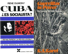 Dos libros que enfurecieron a Fidel Castro