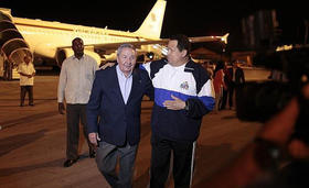 Raúl Castro y Hugo Chávez en Cuba, en esta foto de archivo