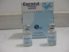 El producto Escozul, que se anuncia como un medicamento homeopático