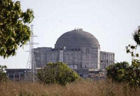 La planta nuclear de Juraguá, en Cuba, es un proyecto sin terminar que ha quedado completamente abandonado