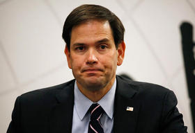 El senador Marco Rubio