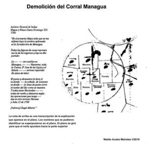 Demolición del Corral de Managua