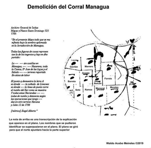Demolición del Corral de Managua