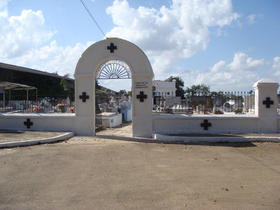 Cementerio de Managua en Cuba