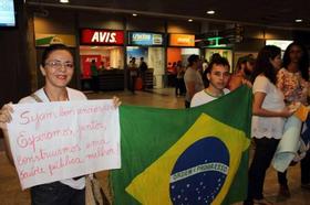 Médicos cubanos llegan a Brasil