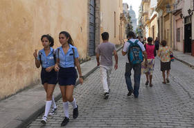 Cuba, escena cotidiana