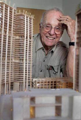 El arquitecto cubano Nicolás Quintana