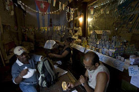 Bodega en la Habana Vieja, octubre de 2008. (AP)