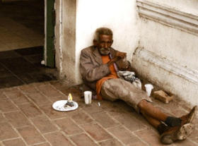Anciano en Cuba