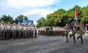 Militares cubanos