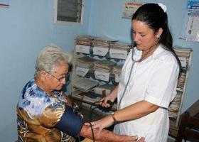 Consultorio médico de la familia en Cuba