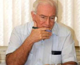 José Luis Rodríguez, exministro de economía cubano y en la actualidad asesor en La Habana del Centro de Investigaciones de la Economía Mundial (CIEM)