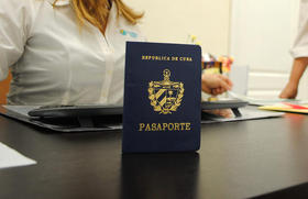 Pasaporte cubano