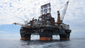 La plataforma petrolera Scarabeo-9