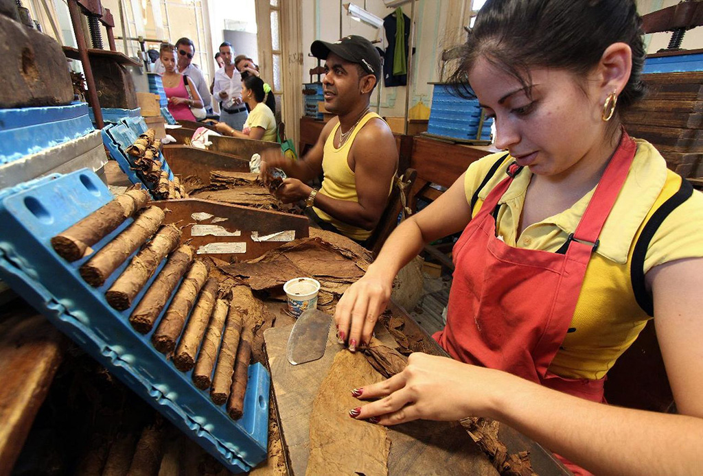 Trabajar en Cuba