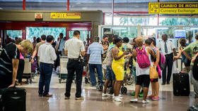 Aeropuerto Internacional José Martí, La Habana. Aeropuerto Internacional José Martí, La Habana