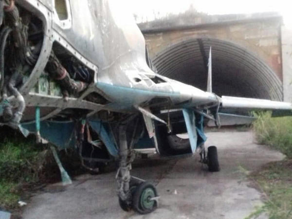 Otro de los MiG29 que derribaron las avionetas de hermanos al rescate