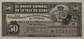 50 centavos de peso cubano