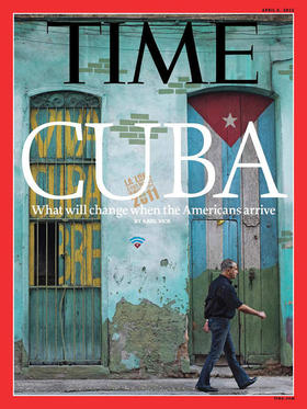 Portada de la revista Time