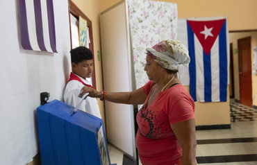 Elecciones en Cuba