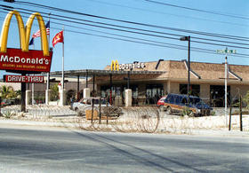 McDonald’s en la estadounidense Base Naval de Guantánamo, Cuba