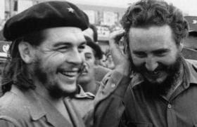 Ernesto «Che» Guevara y Fidel Castro