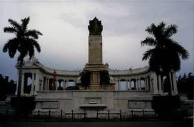 Monumento a José Miguel Gómez en La Habana