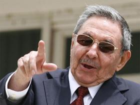 El gobernante cubano Raúl Castro