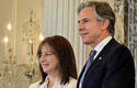 María C. Werlau y Antony Blinken