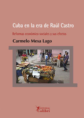 Portada del libro Cuba en la era de Raúl Castro
