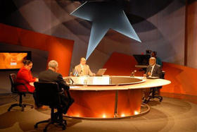 Programa Mesa Redonda, de la televisión cubana