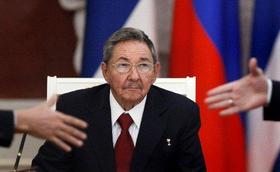 El gobernante de Cuba Raúl Castro