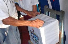 Elecciones municipales en Cuba, en esta foto de archivo