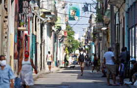 Calle de La Habana