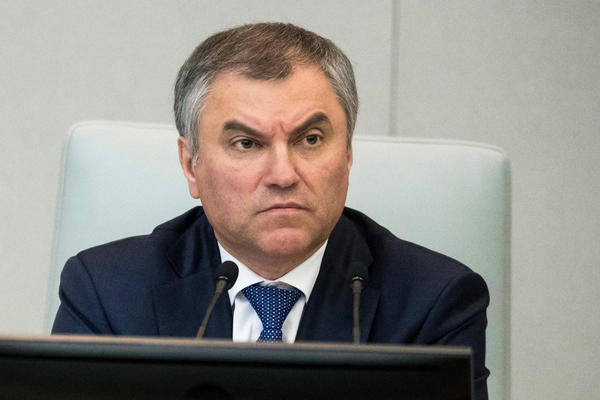 Vyacheslav Volodin