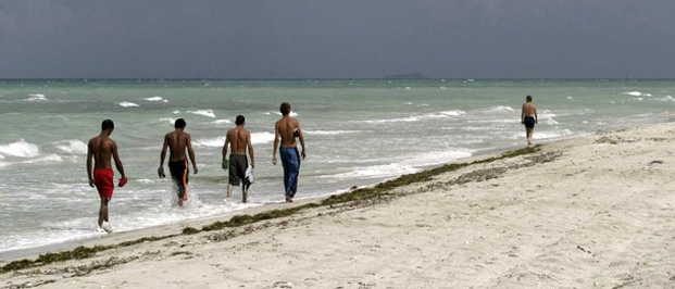 Playa de Varadero, septiembre de 2008. (REUTERS) Playa de Varadero, septiembre de 2008. (REUTERS)