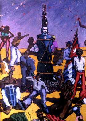 Carlos Manuel de Céspedes y la libertad de los negros, de Alexis Esquivel (1993)