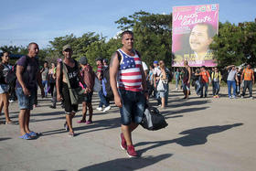 Cubanos en Nicaragua