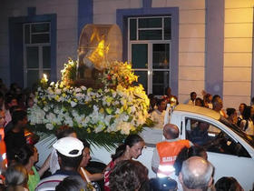 Procesión de la Virgen de la Caridad del Cobre