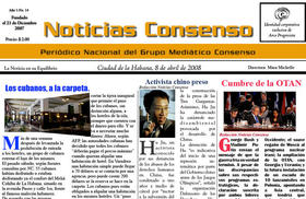 'Noticias Consenso' No. 14